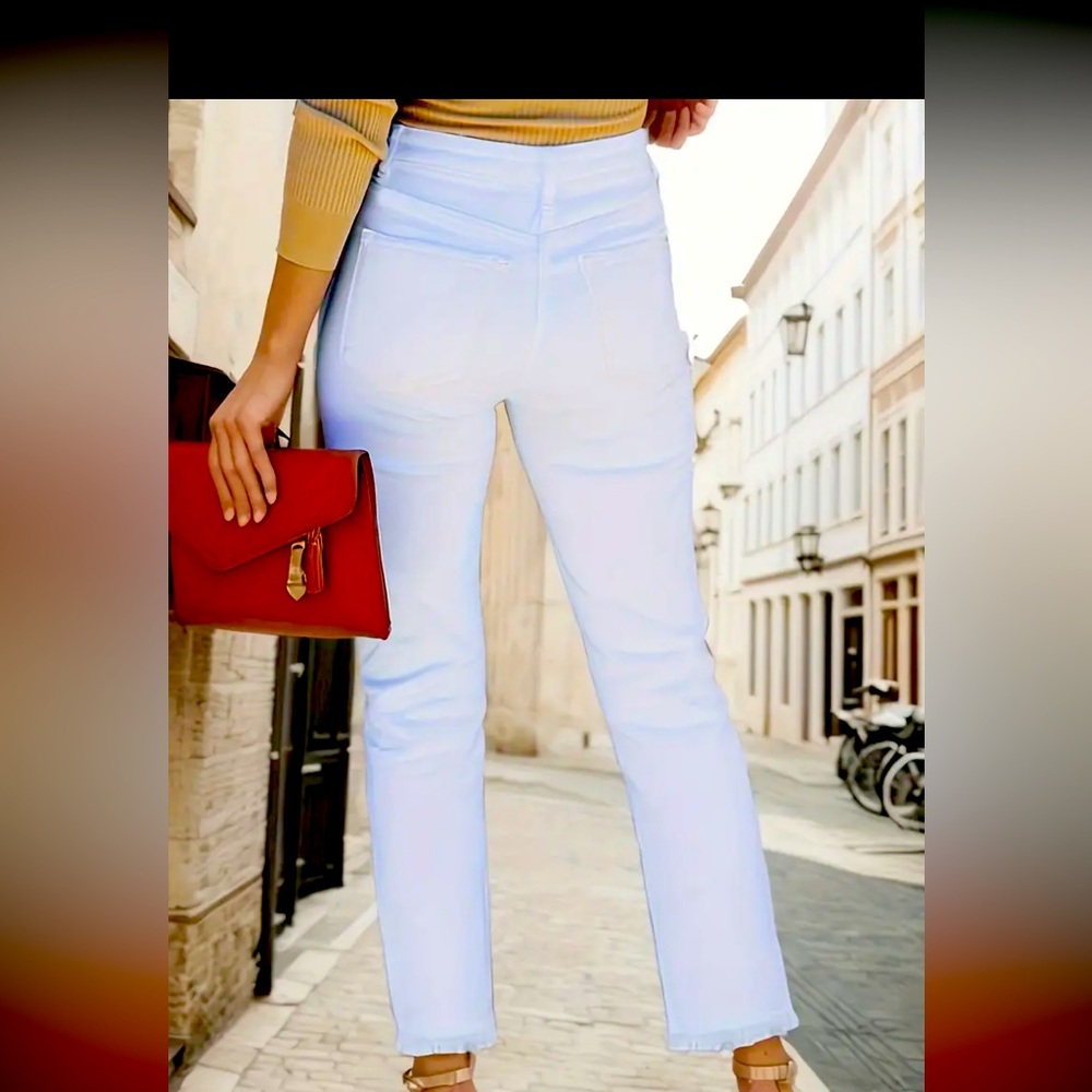 Women's White Jeans